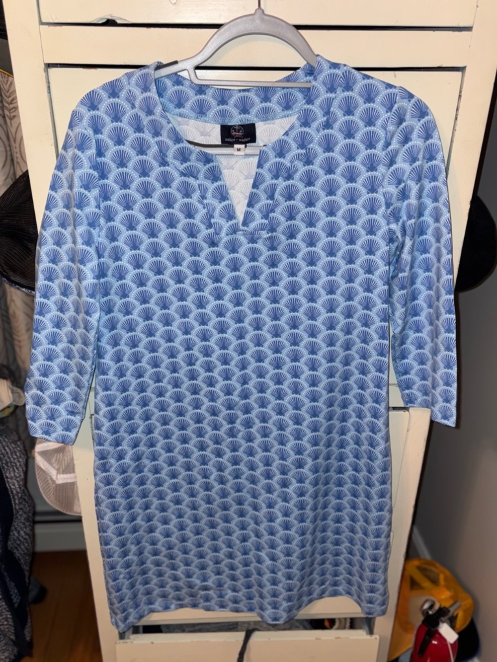 Sailor Sailor Nautical Shell Dress 🐚 coastal beach vacation